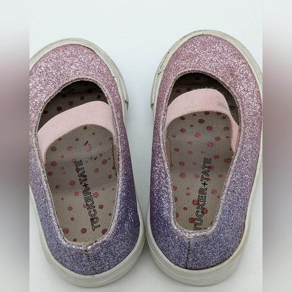 Tucker + Tate Sparkle Slip-on Sneakers Toddler 5 - Picture 3 of 7